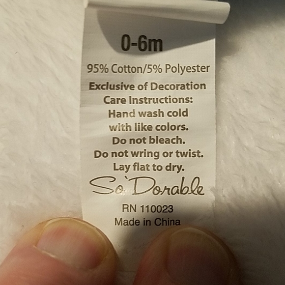 So'Dorable Sweater Knot Owl Hat 0-6 Months - Picture 5 of 5